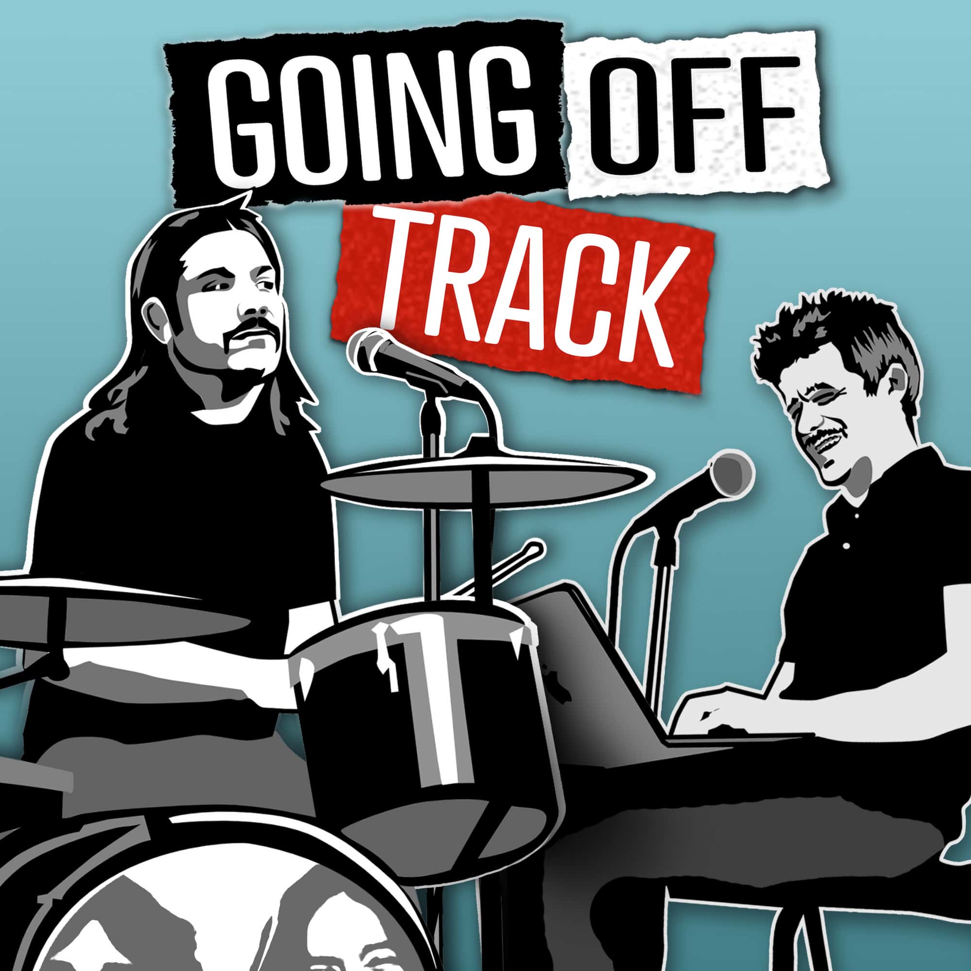 Going Off Track cover