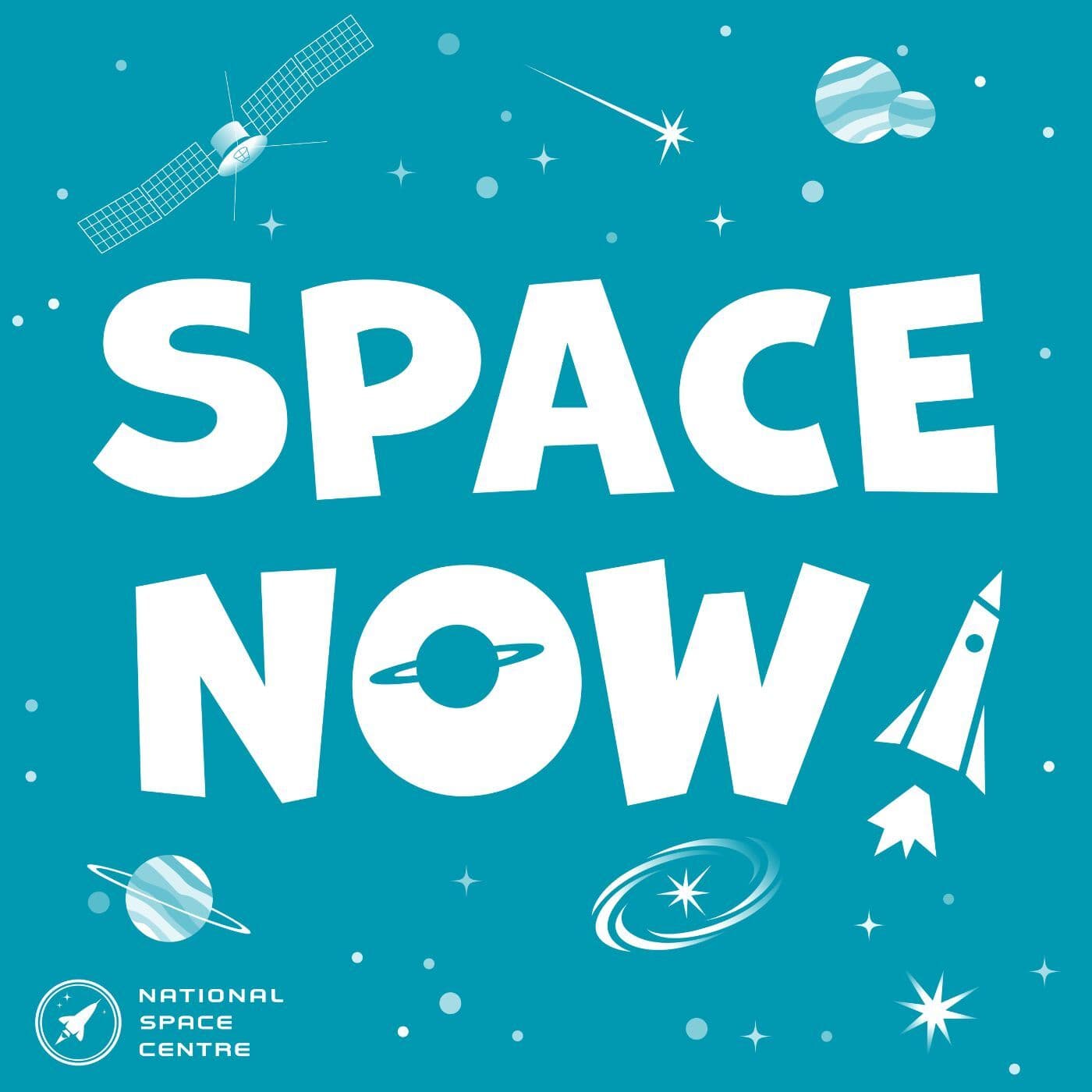 Space NOW! cover