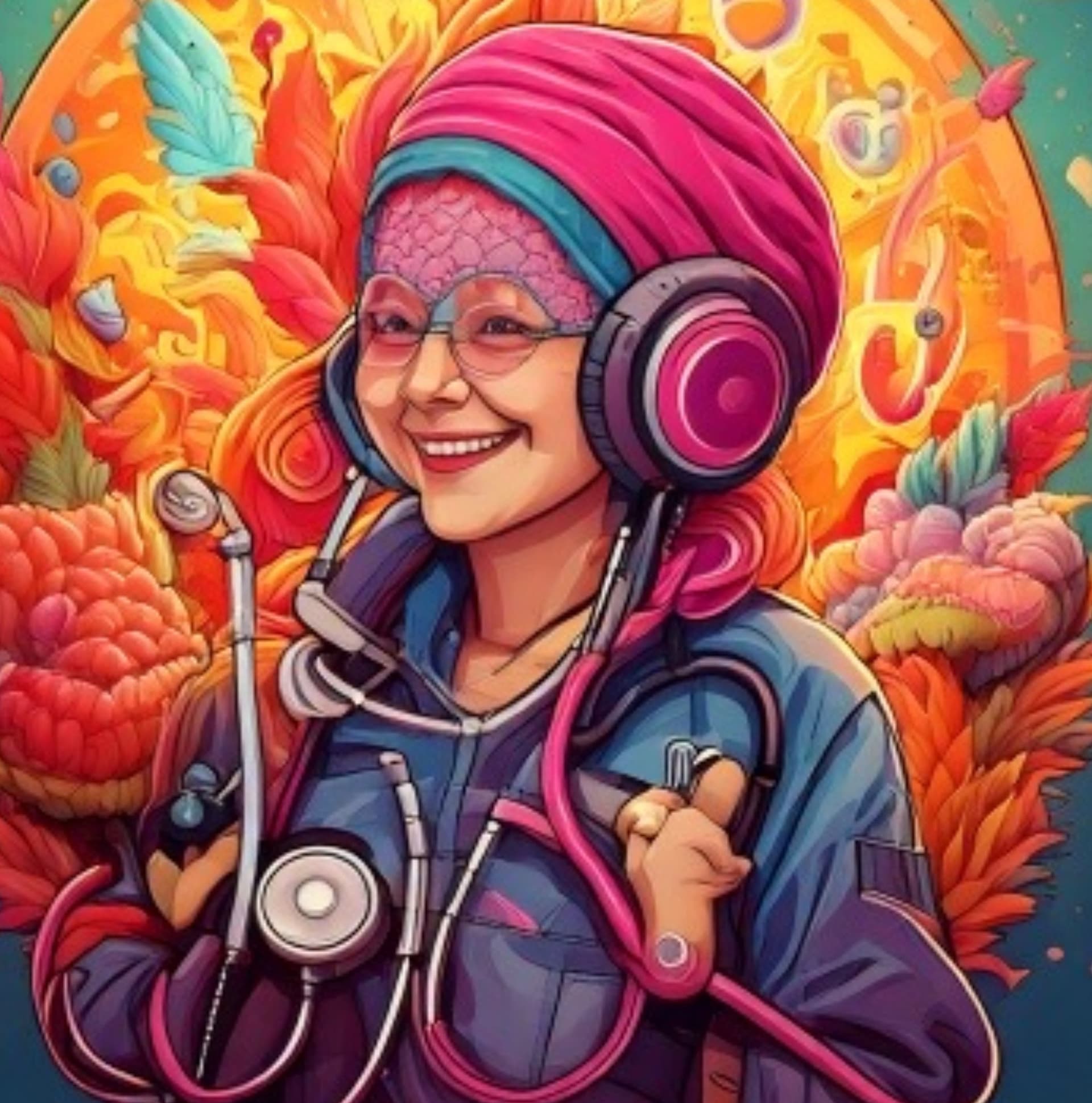 The Funny Things About Cancer cover