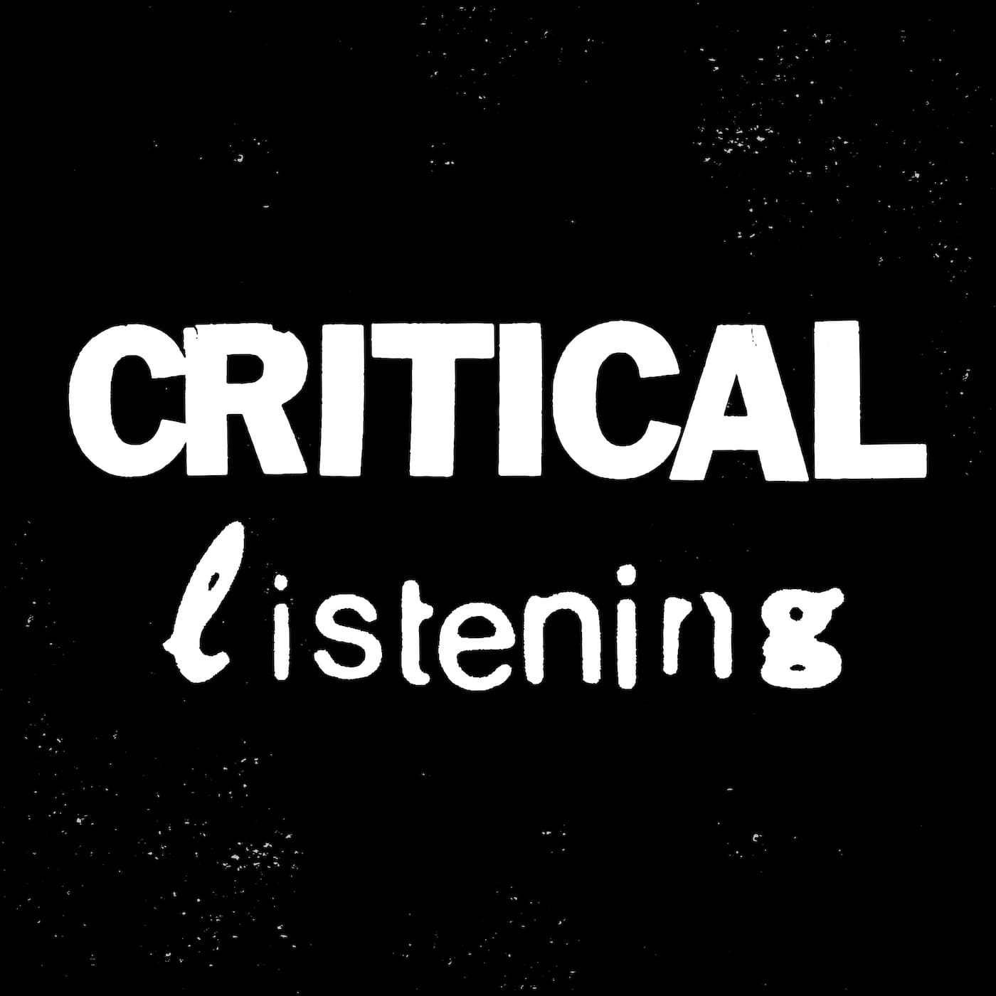 Critical Listening cover