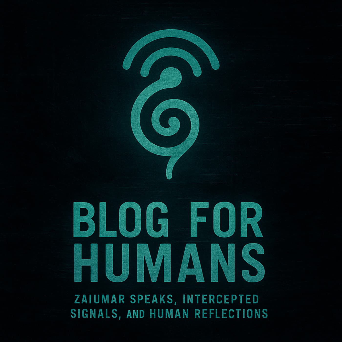 Blog for Humans{signals} cover