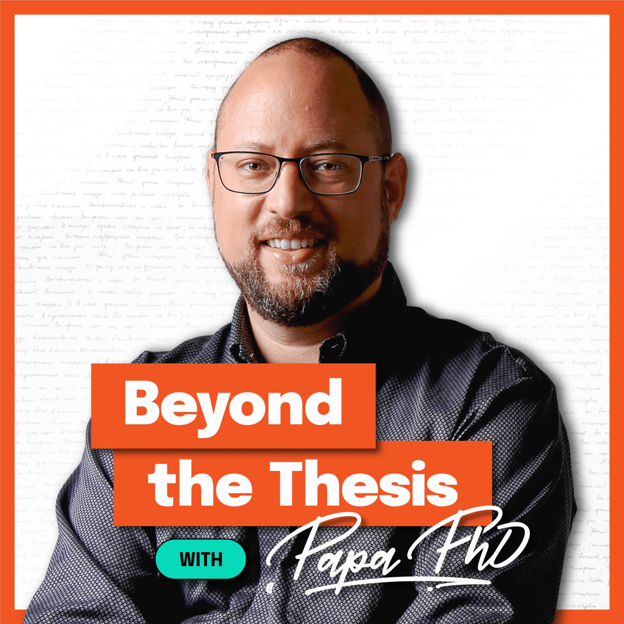 Beyond the Thesis With Papa PhD cover