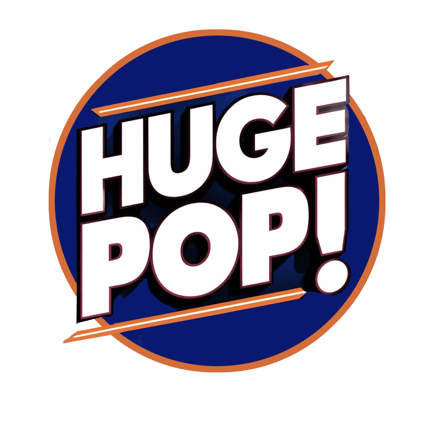 HUGE POP! cover