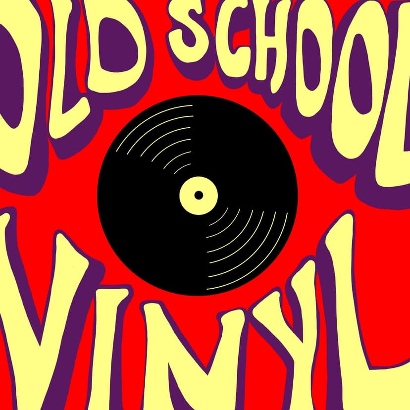 Old School Vinyl cover