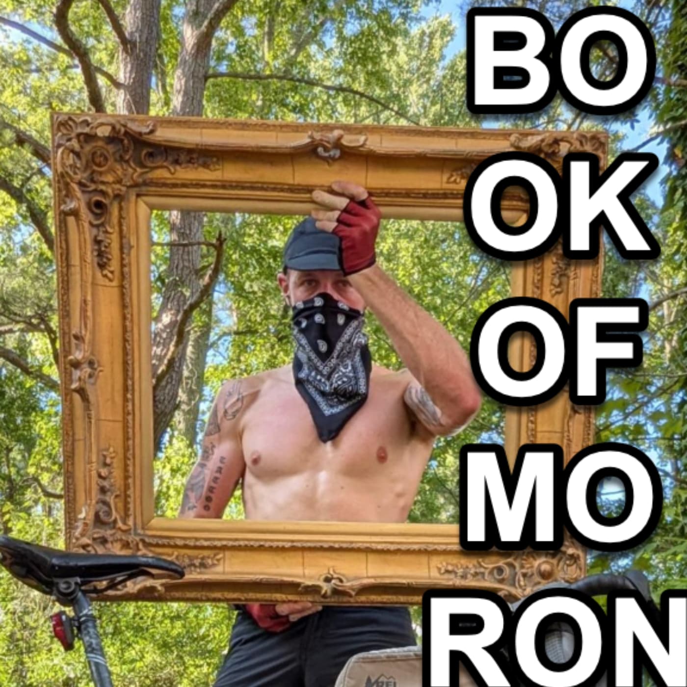 Backpacker Radio Interview — Book of Moron cover