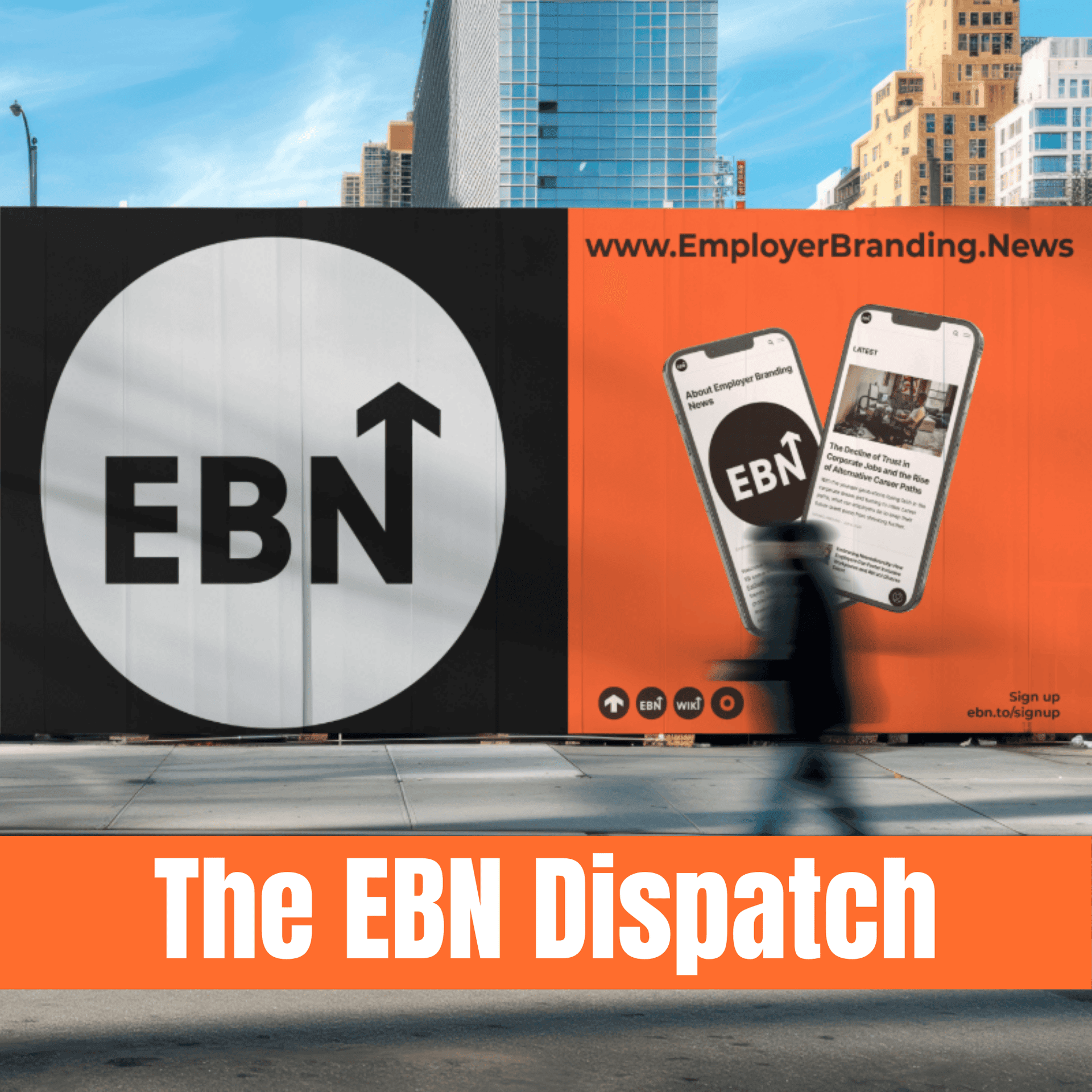 The EBN Dispatch cover
