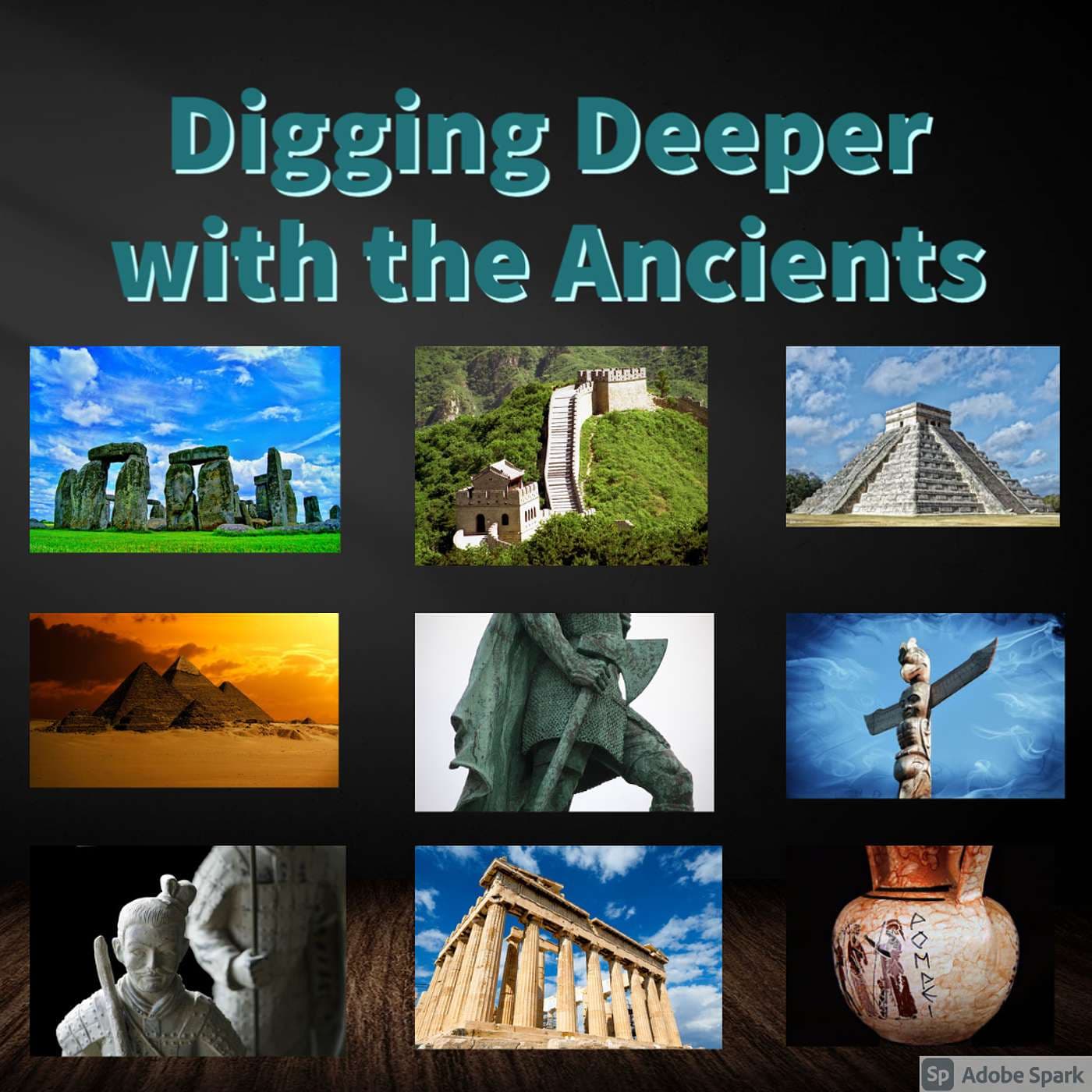 Digging Deeper with the Ancients cover