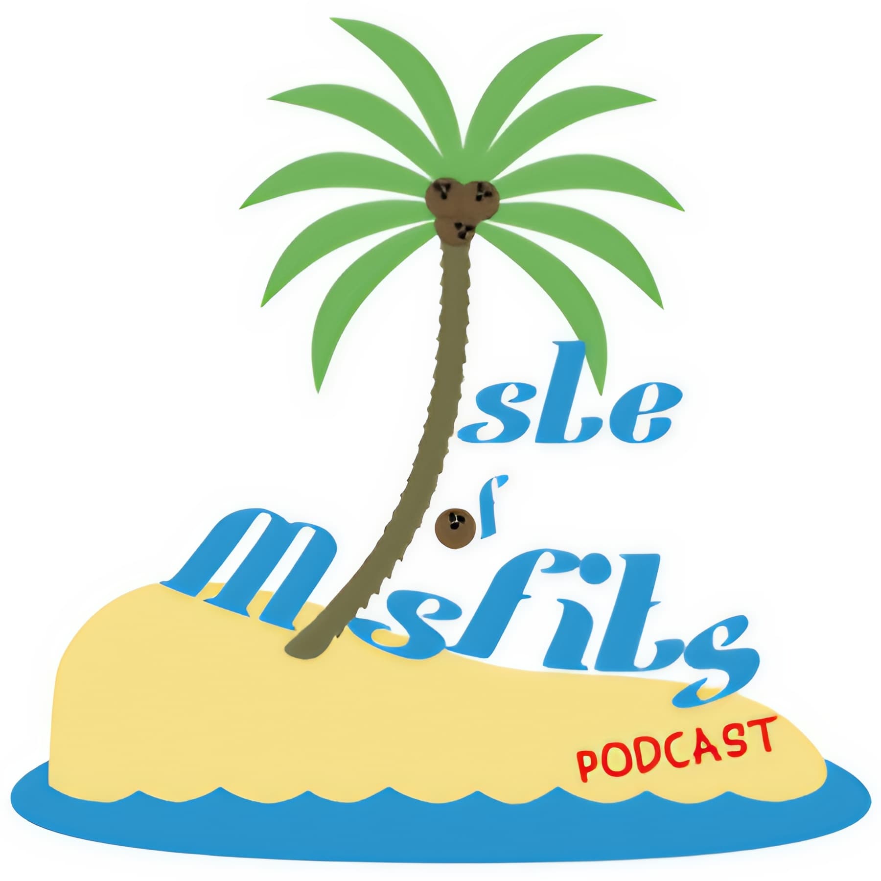 Isle of Misfits podcast cover