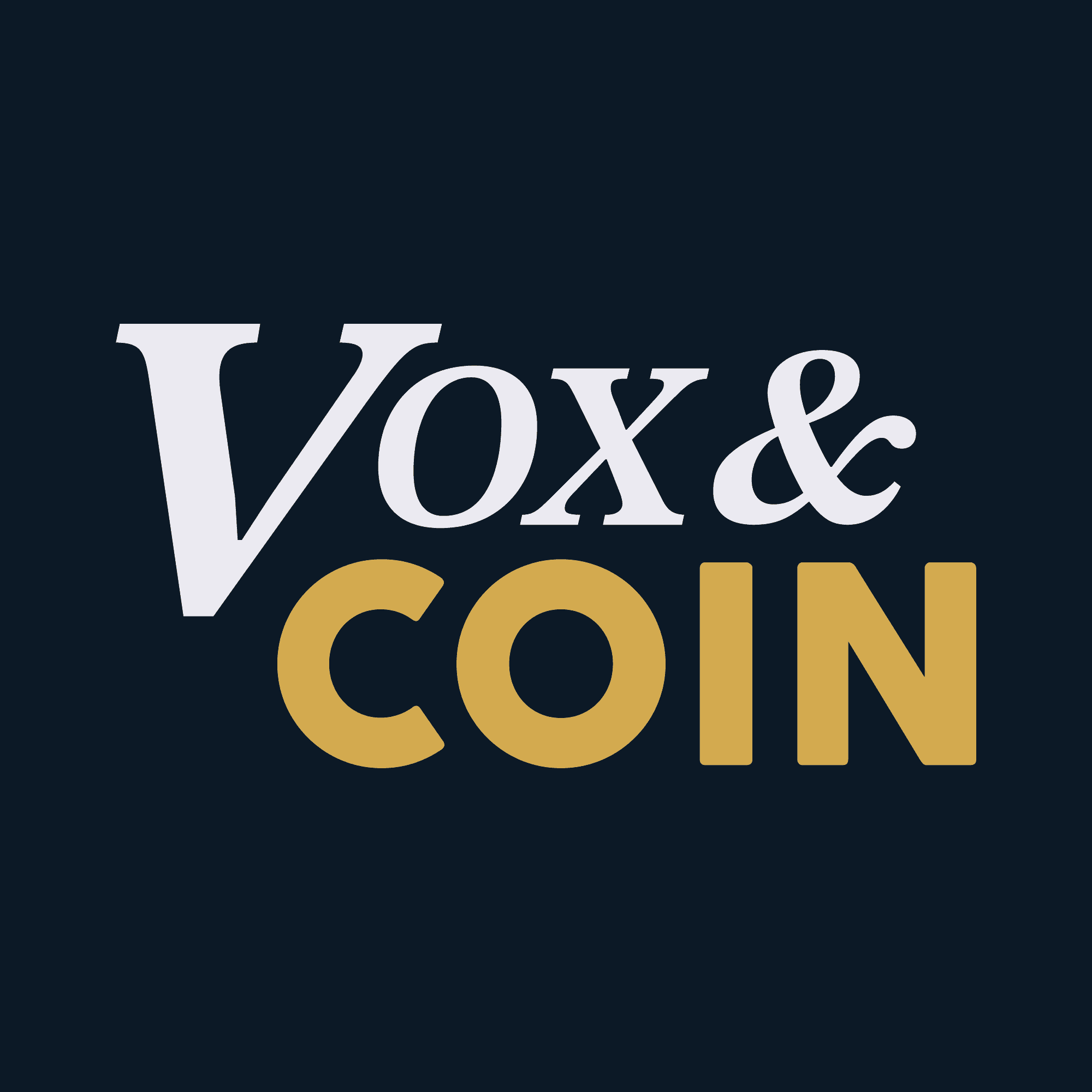 Vox & Coin cover