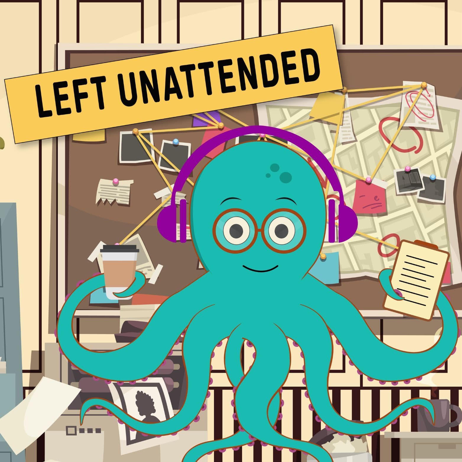 Left Unattended cover