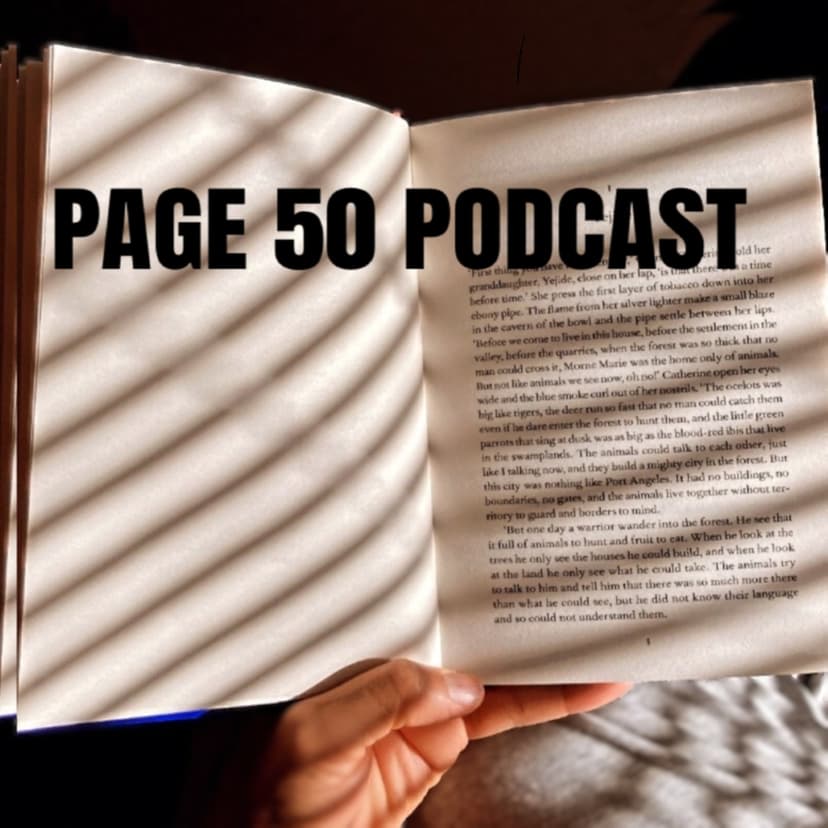 Page 50 Podcast cover