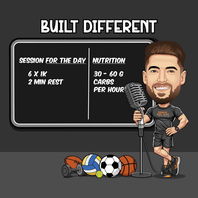 Built Different cover