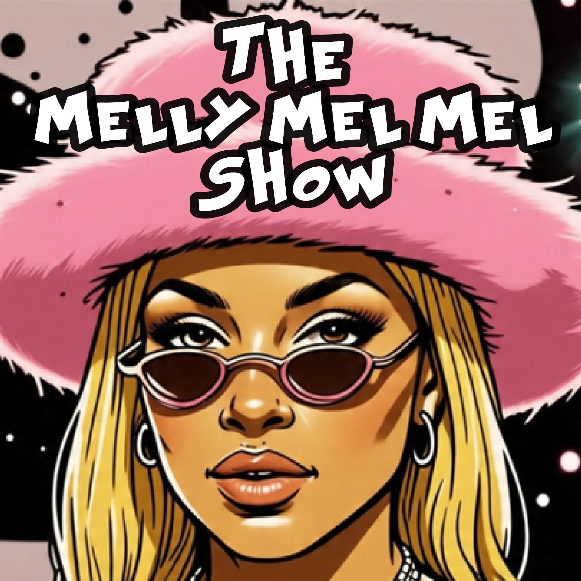 The Melly Mel Mel Show cover