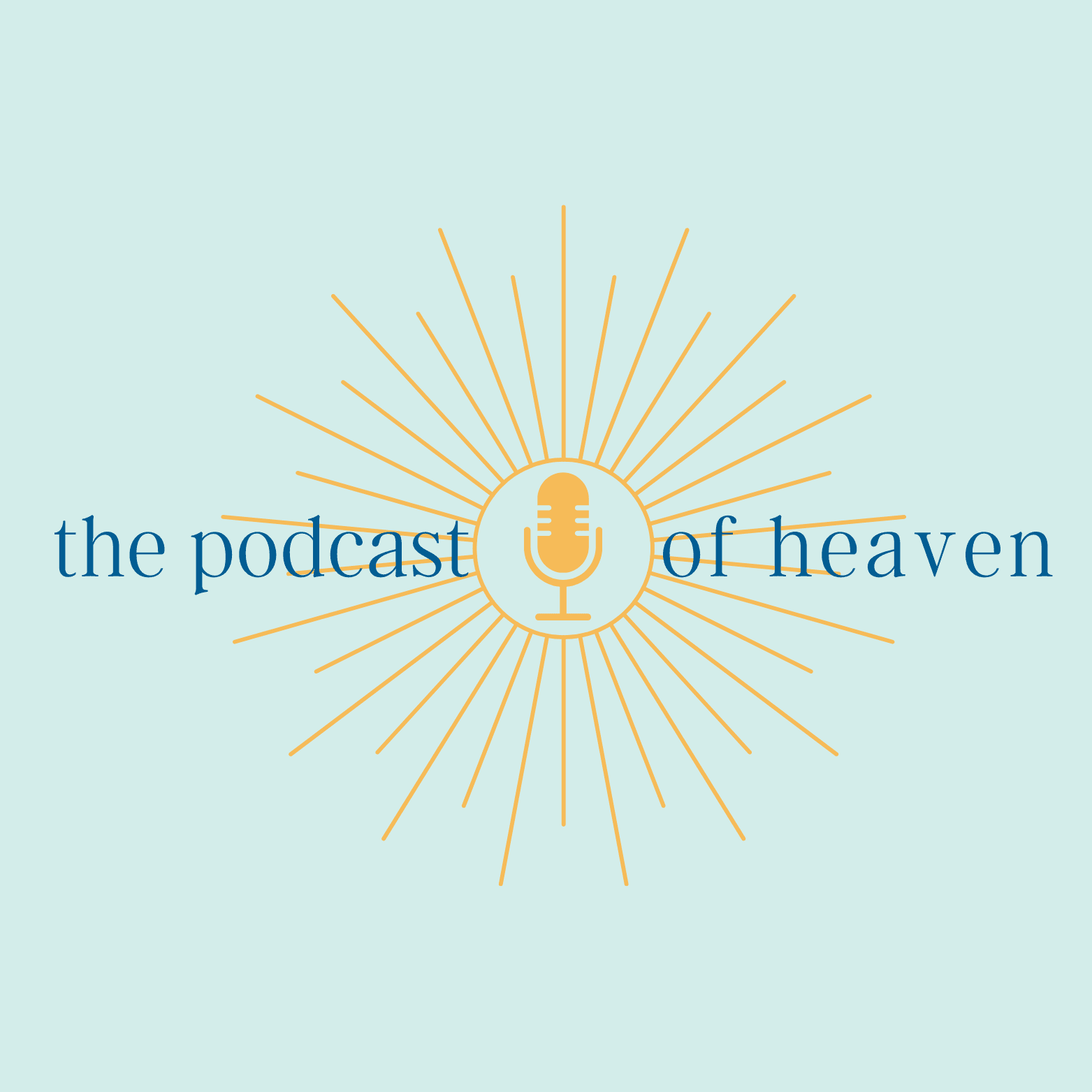 The Podcast of Heaven: Faith, Autism, Telepathy and more cover