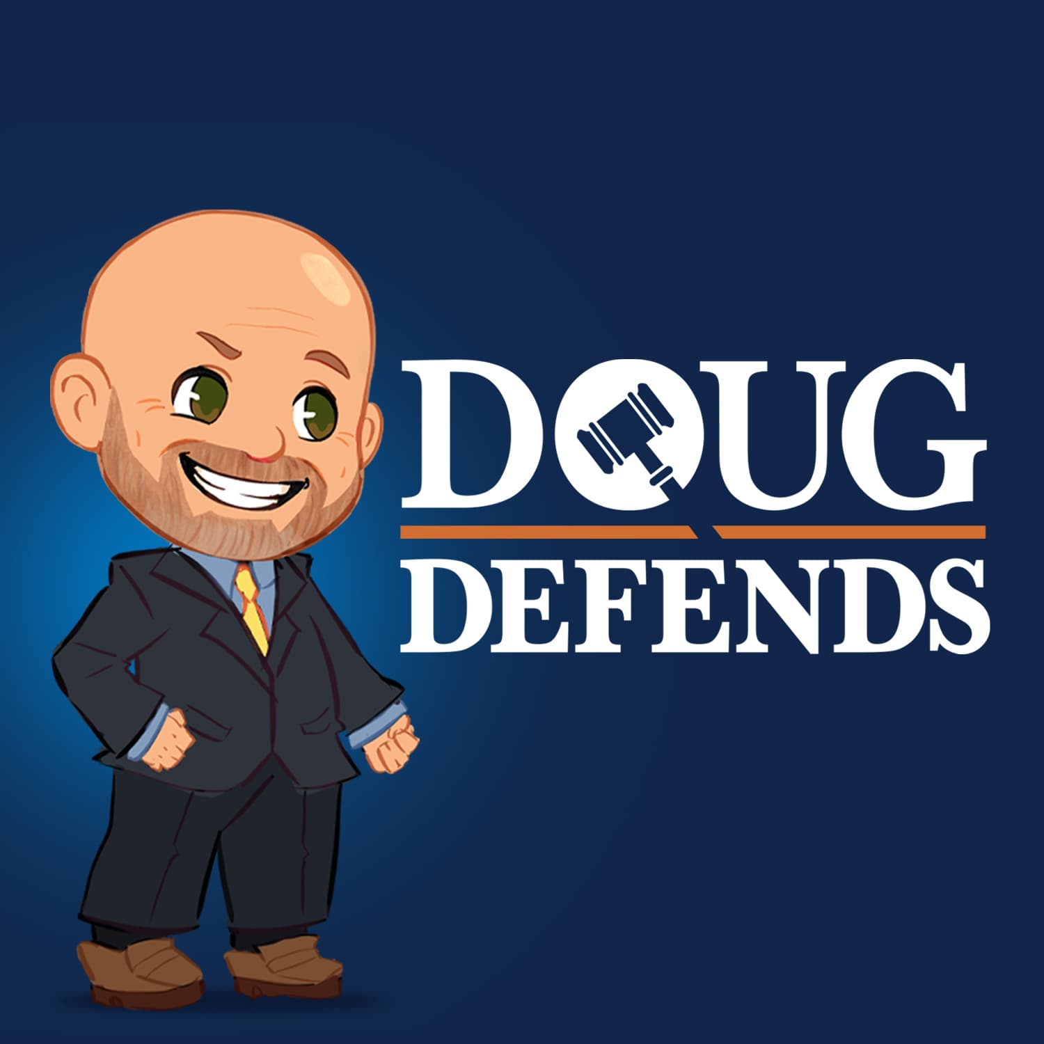 Doug Defends cover
