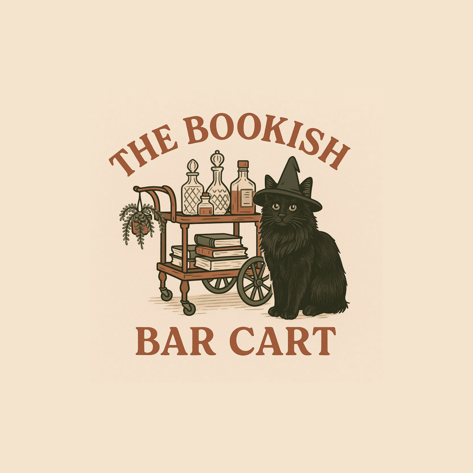 Bookish Bar Cart cover