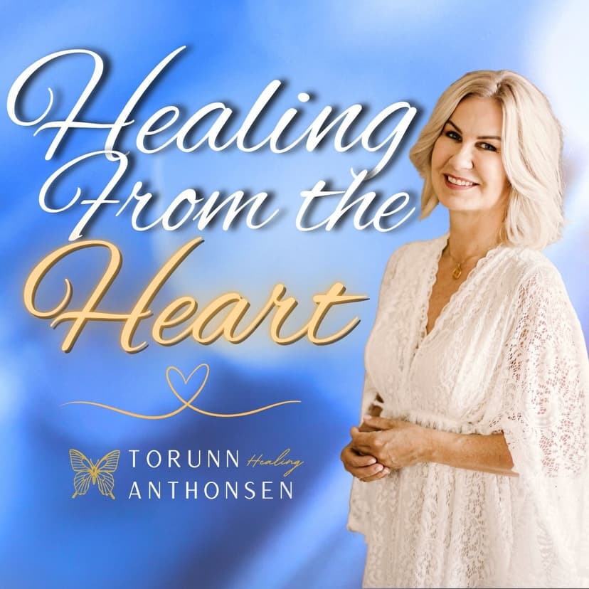 Healing from the Heart w/ Torunn Anthonsen cover