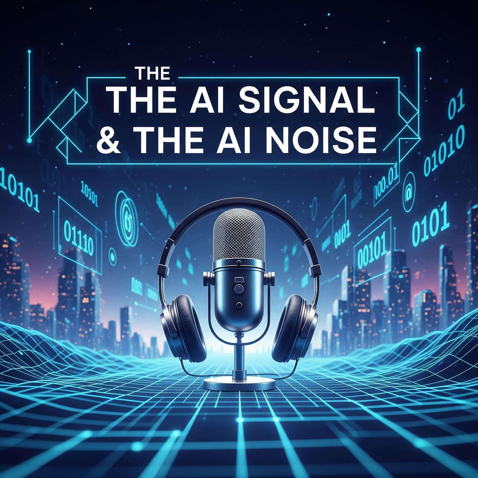 The AI Signal & The AI Noise cover