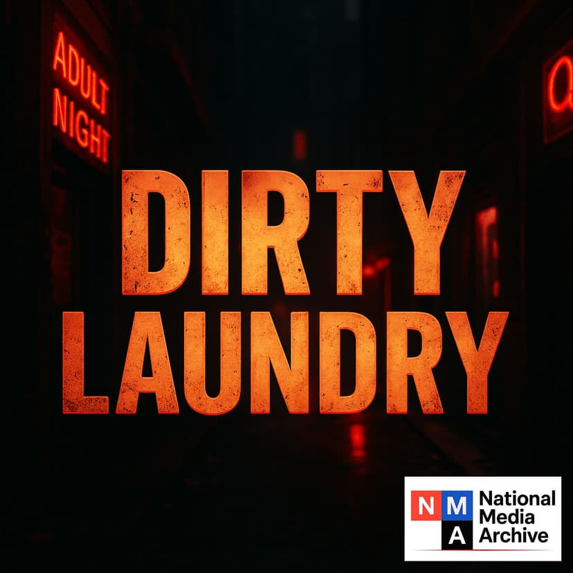 Dirty Laundry cover