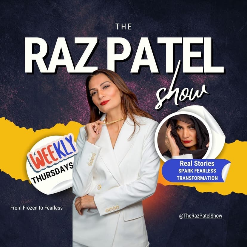 The Raz Patel Show cover