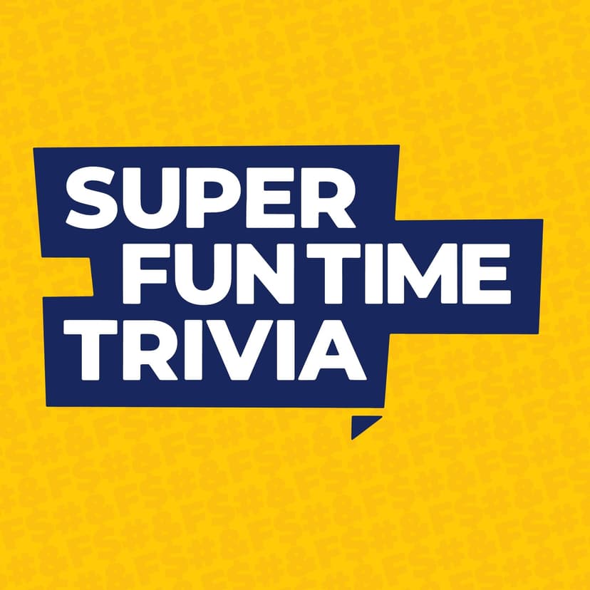 Super Fun Time Trivia cover
