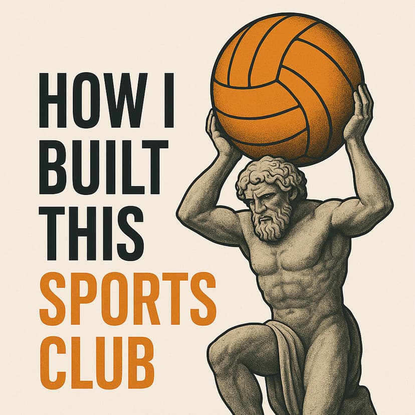 How I Built This Sports Club cover
