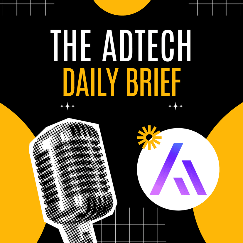 The AdTech Daily Brief cover