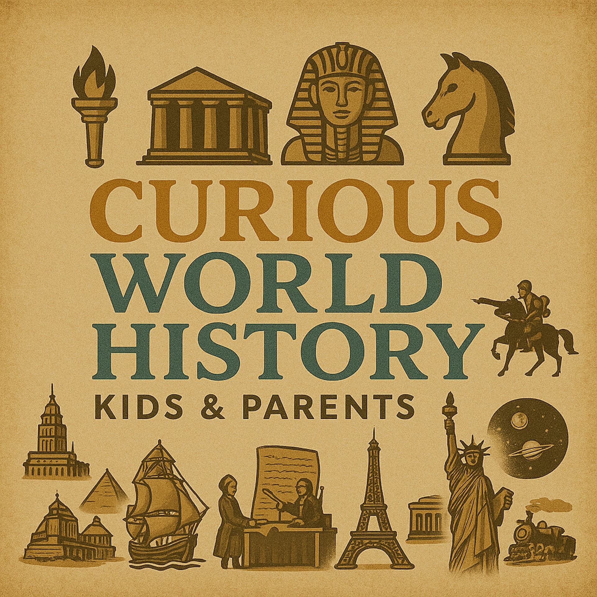 Curious World History cover