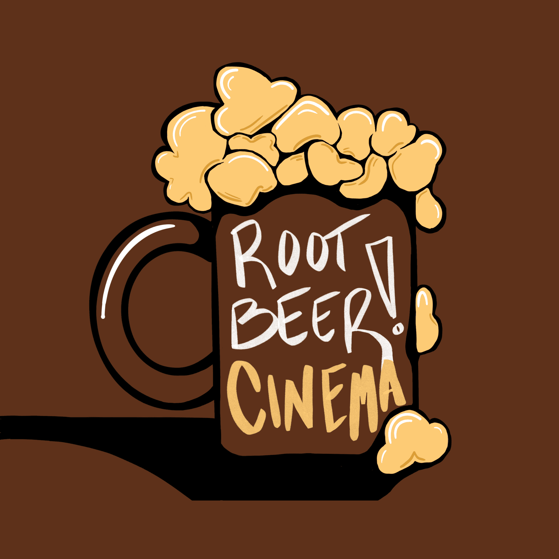 The Root Beer Cinema Podcast cover