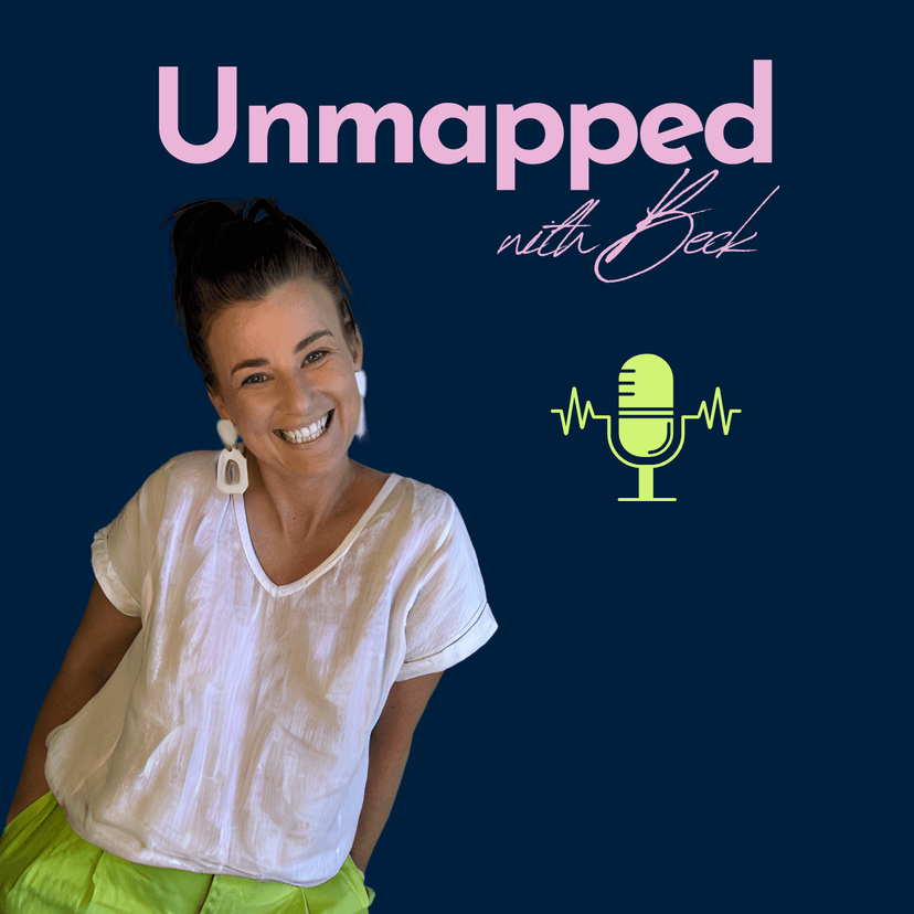 Unmapped With Beck cover