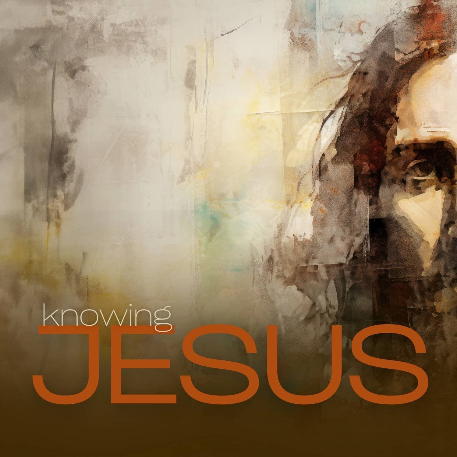 The Knowing Jesus Podcast cover