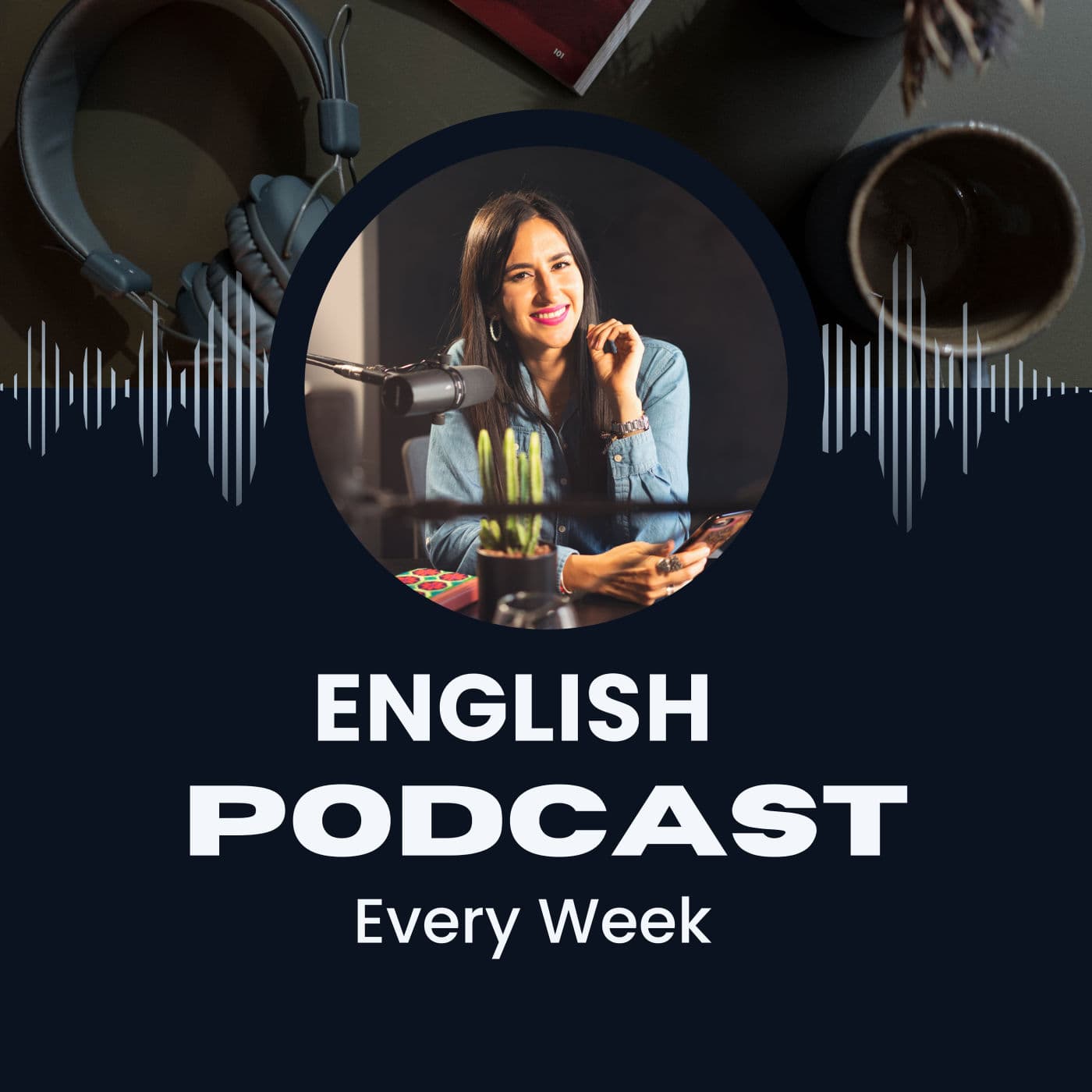 English Podcast cover