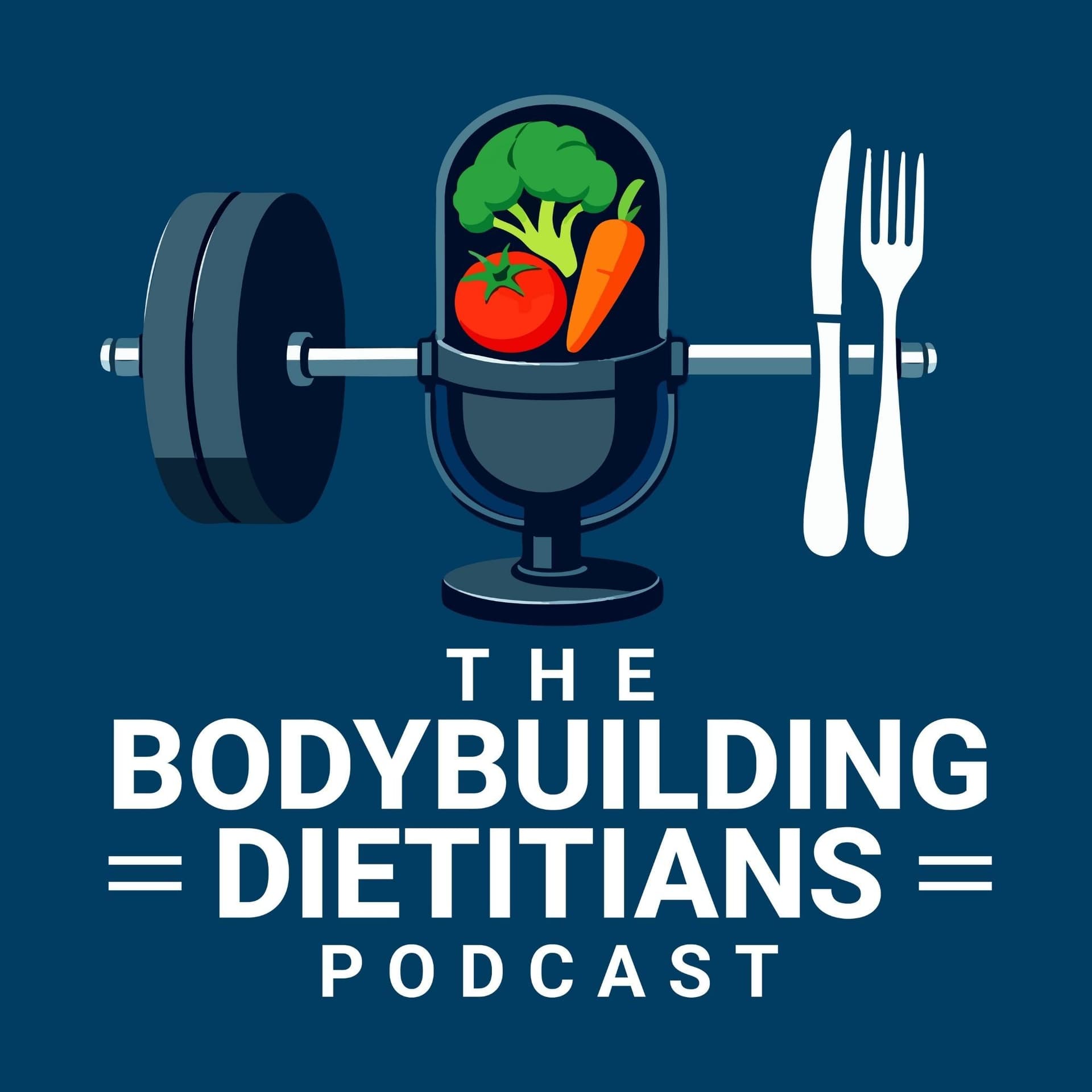 The Bodybuilding Dietitians cover