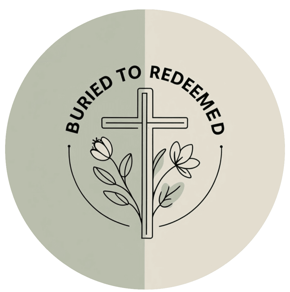 BURIED TO REDEEMED cover