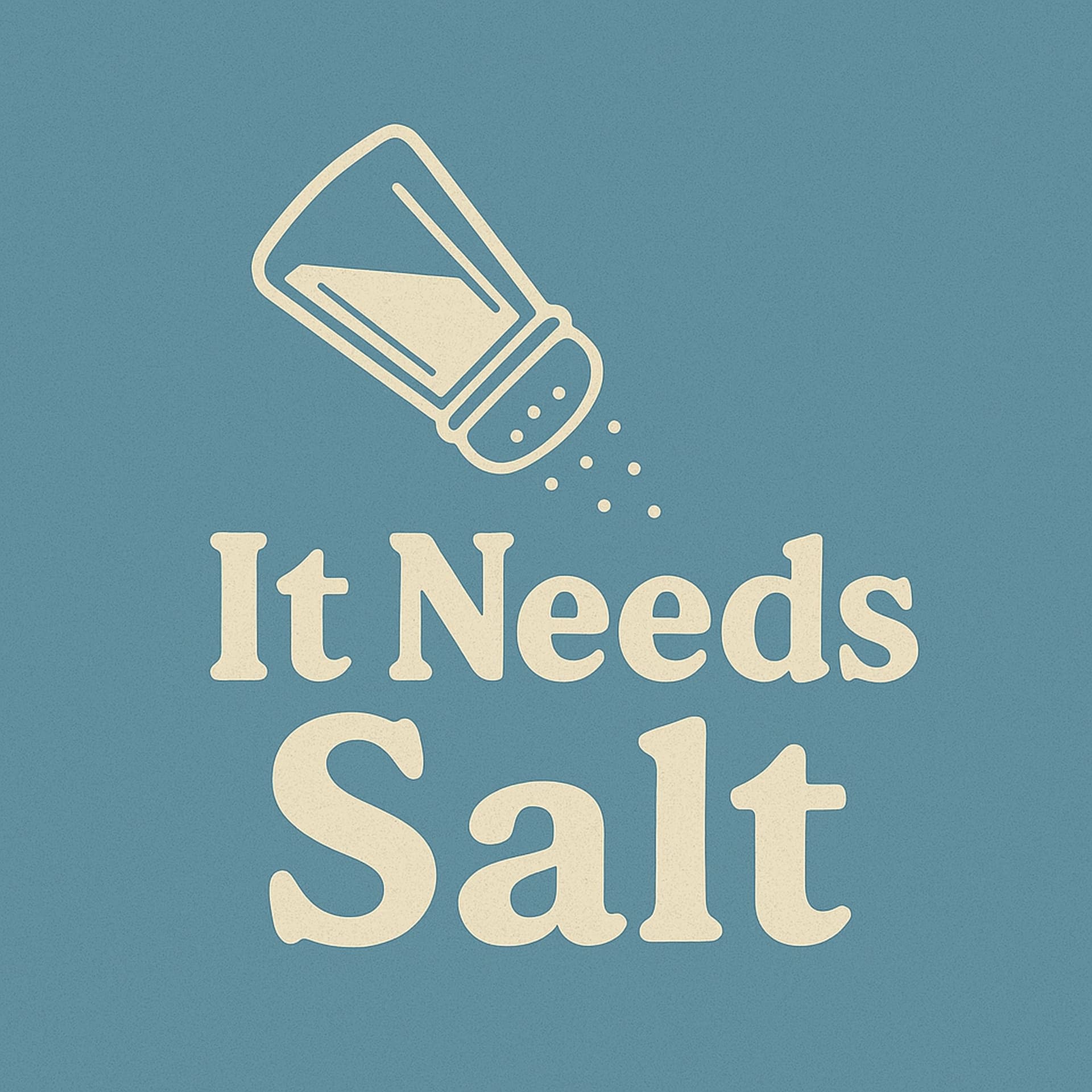 It Needs Salt cover