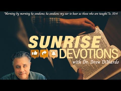 Sunrise Devotions cover