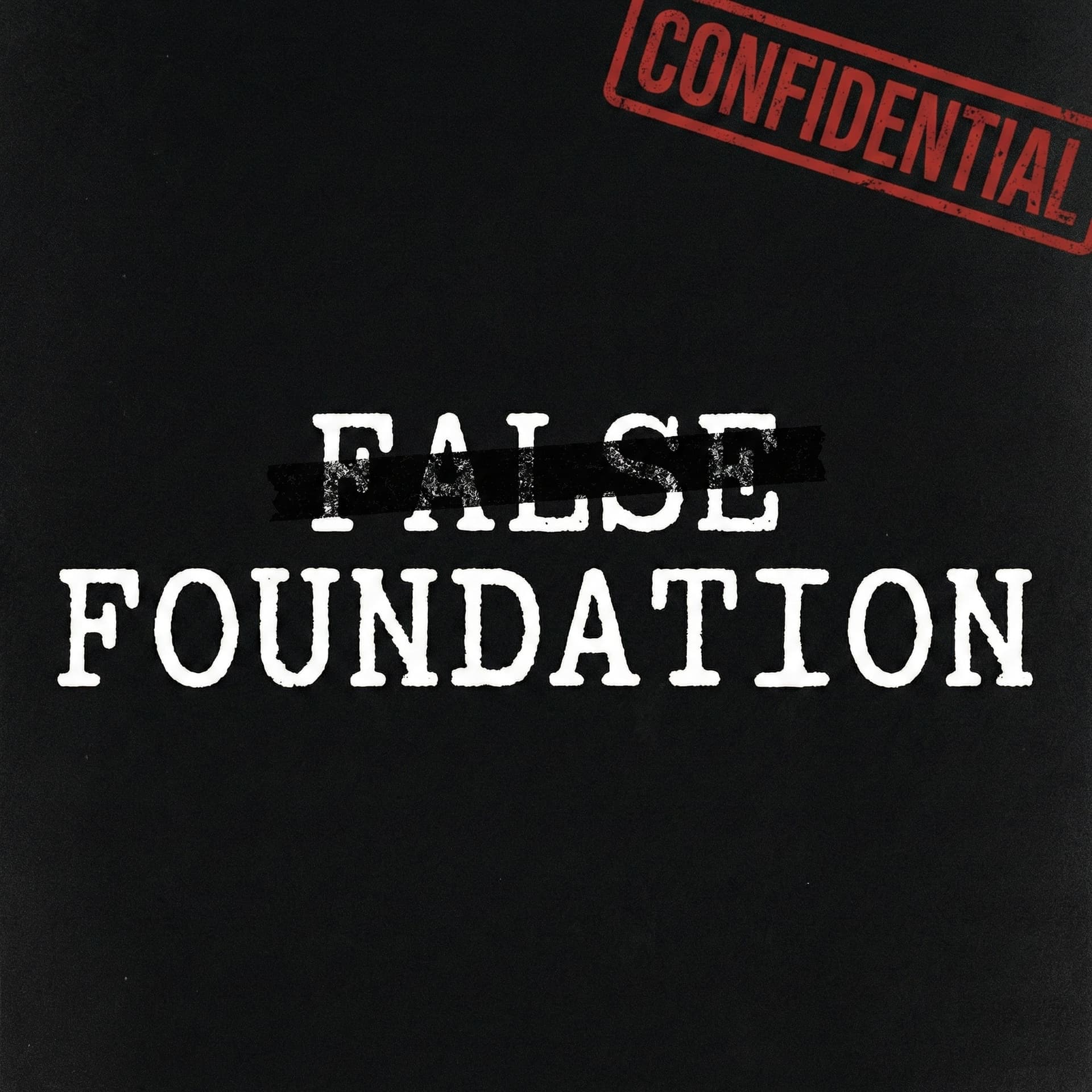 False Foundation cover