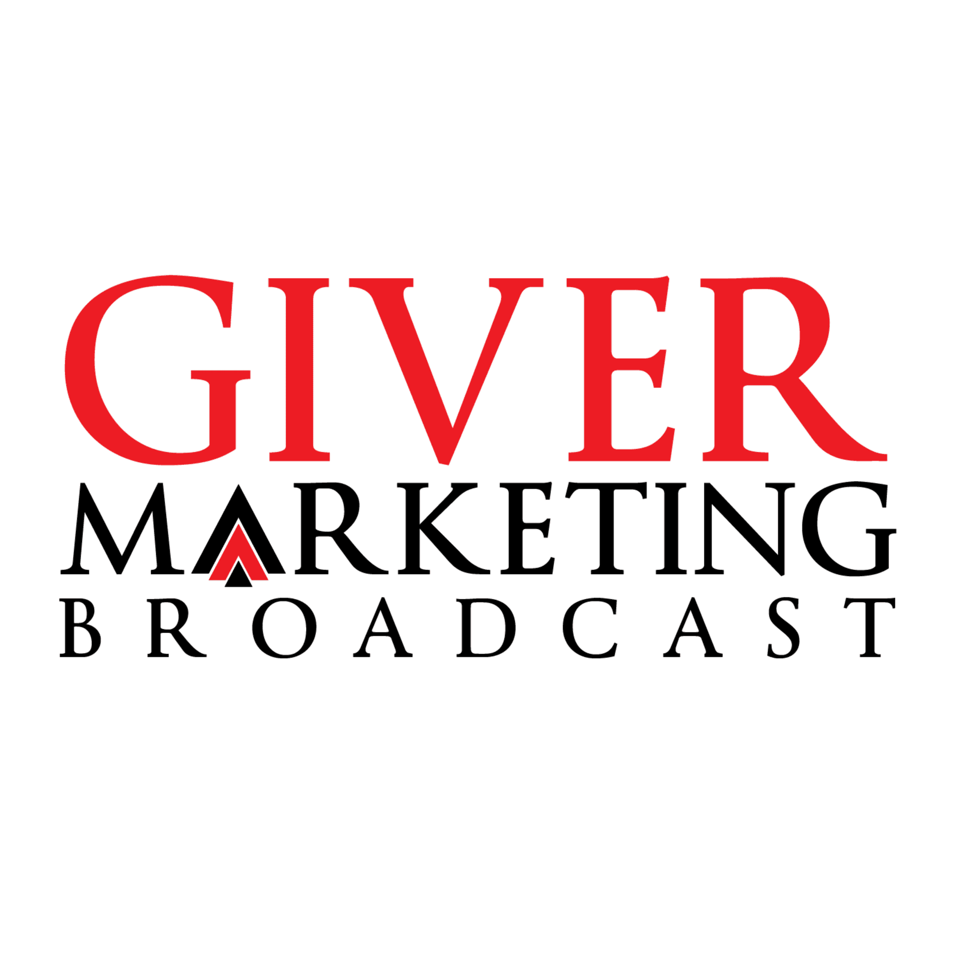 Giver Marketing Broadcast cover