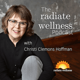 The Radiate Wellness Podcast cover