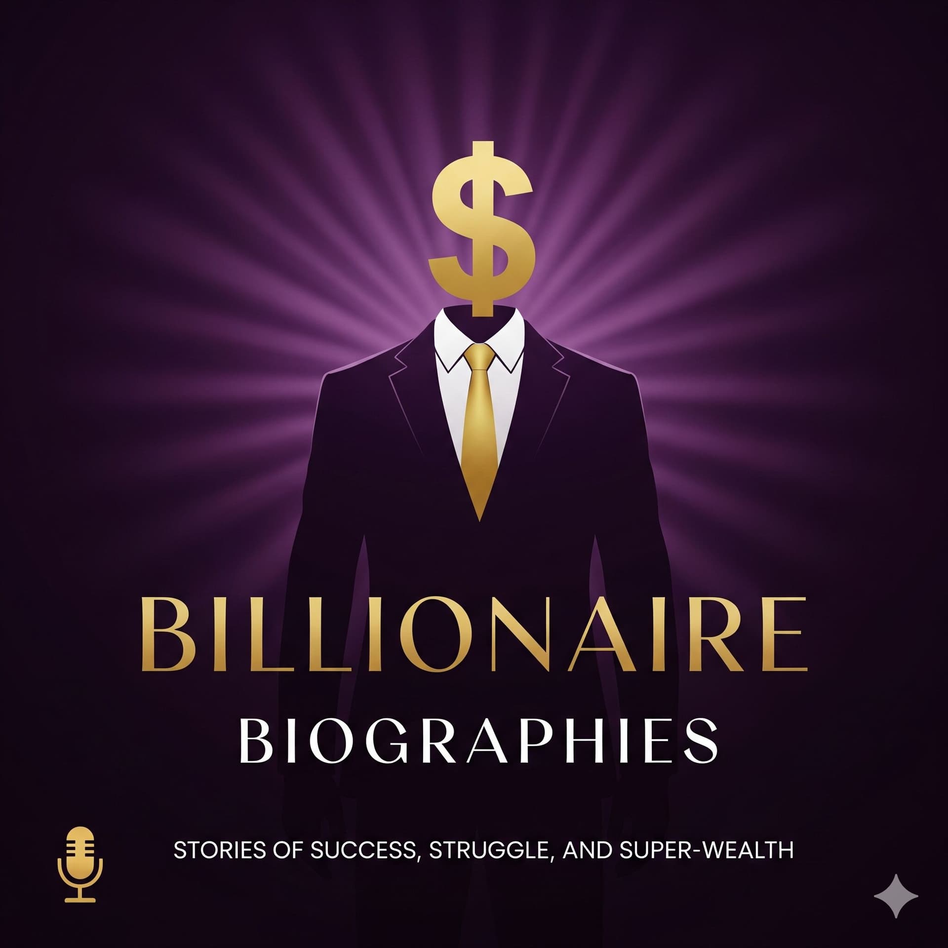 Billionaire Biographies cover