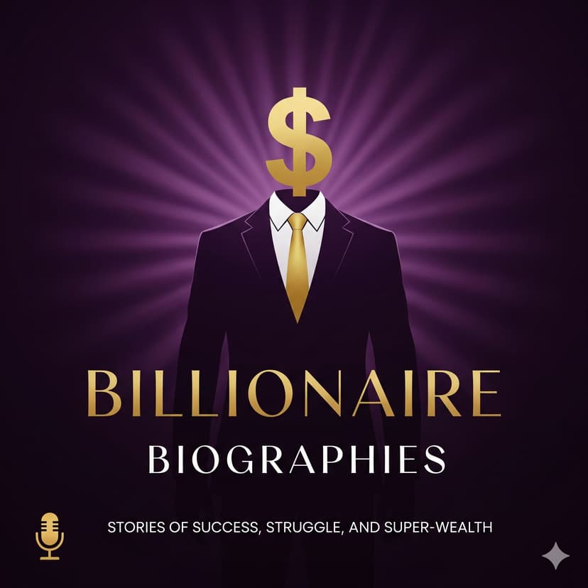 Billionaire Biographies cover