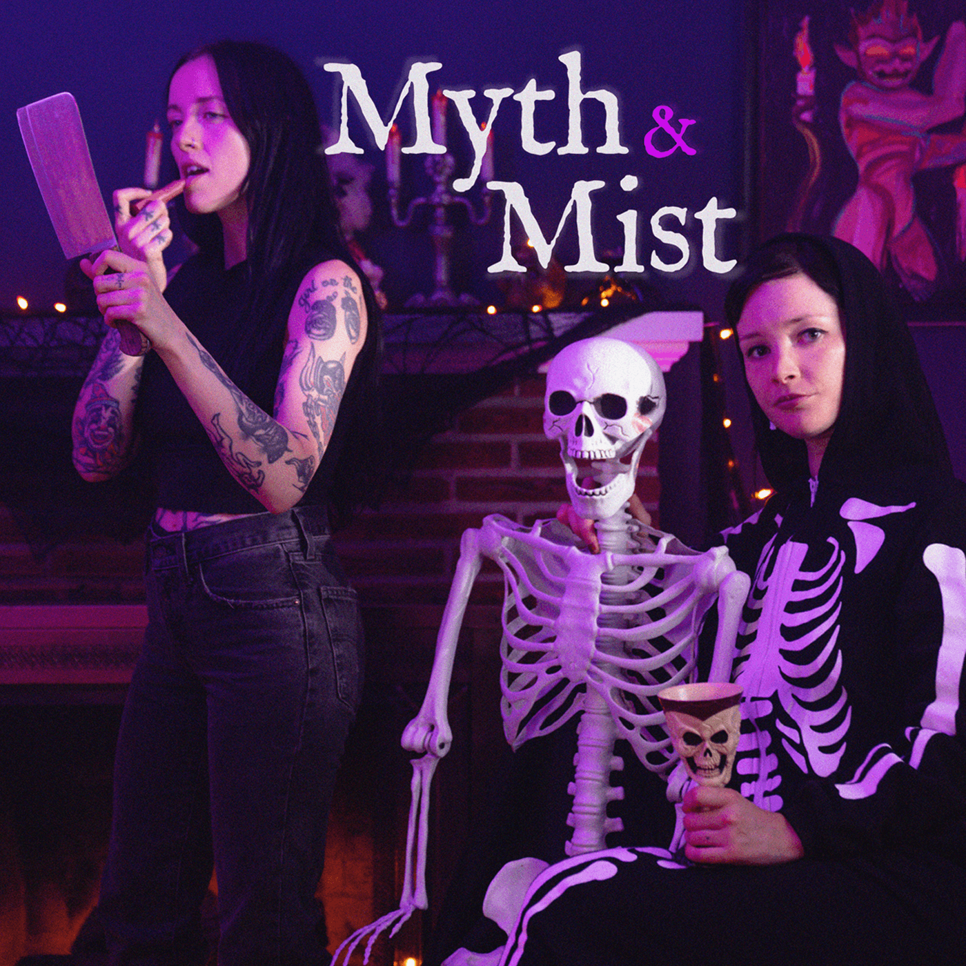 Myth & Mist cover