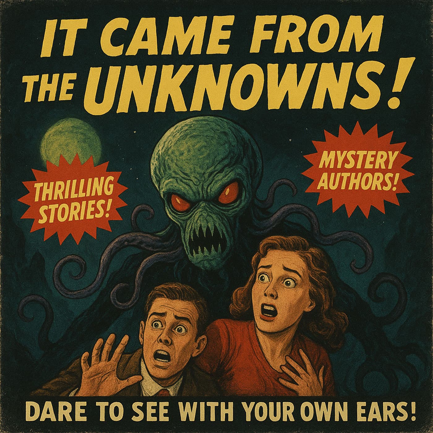 It Came From The Unknowns! cover