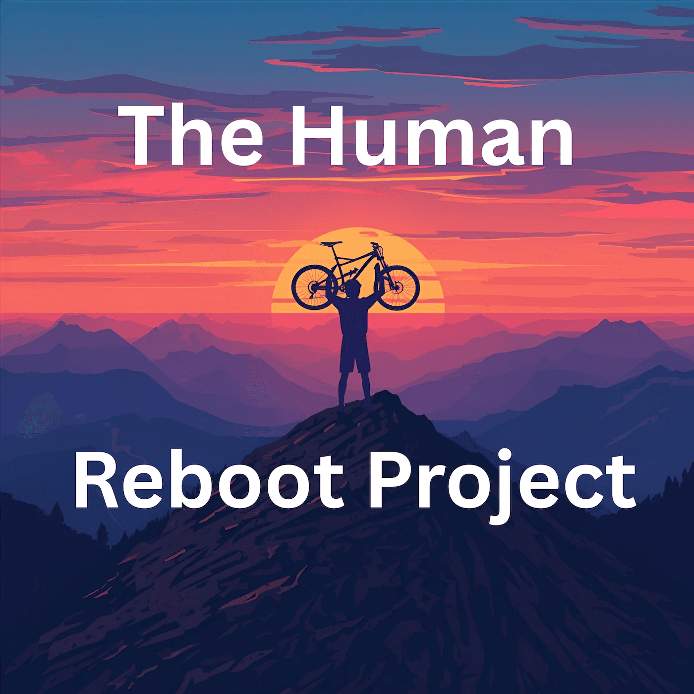 The Human Reboot Project cover
