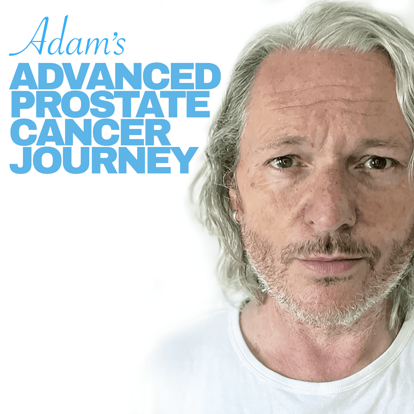Adam’s Advanced Prostate Cancer Journey cover