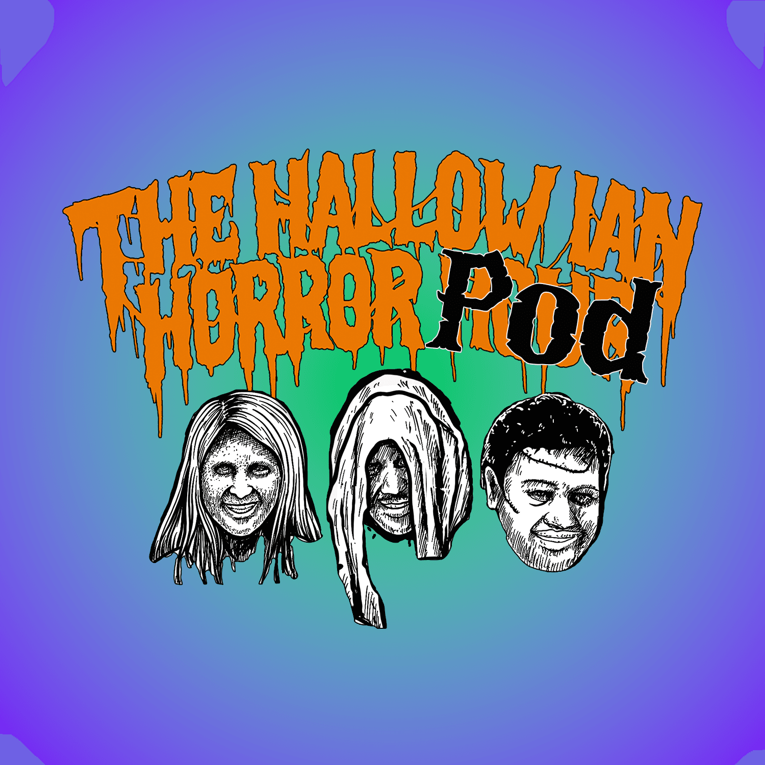 The Hallow Ian Horror Pod cover