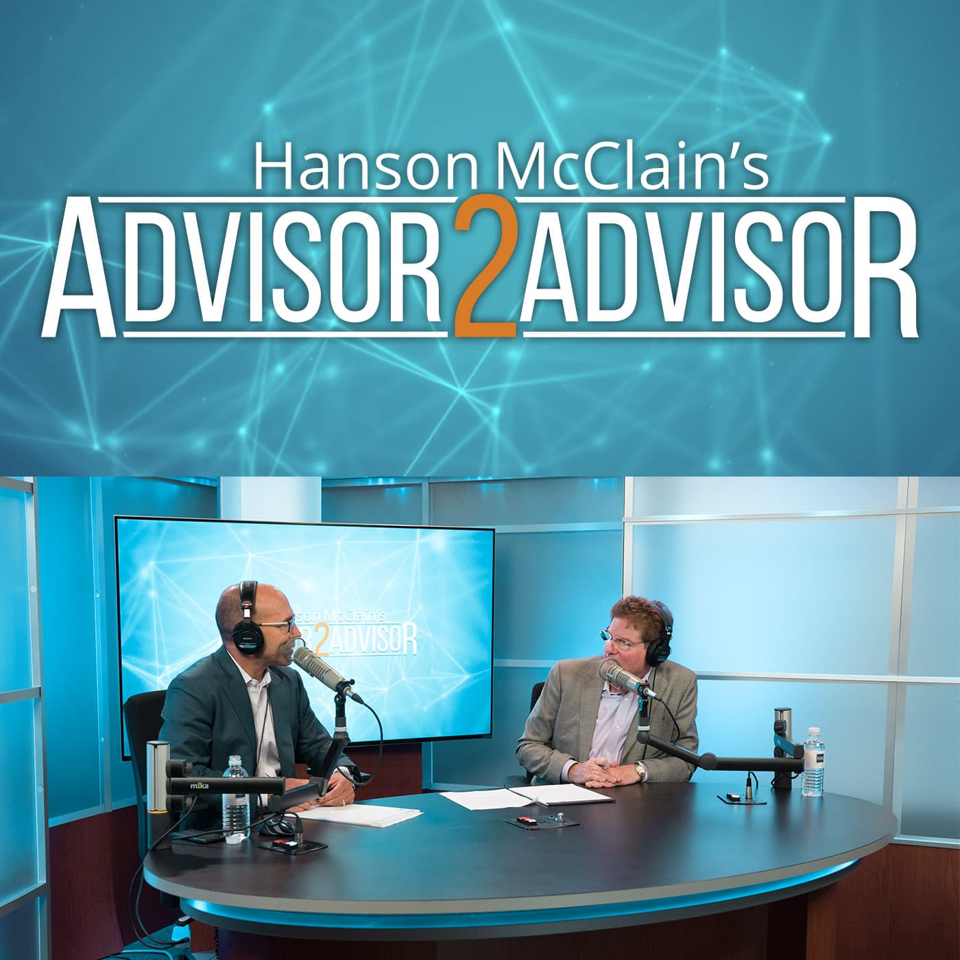 Allworth Financial's Advisor2Advisor Podcast cover