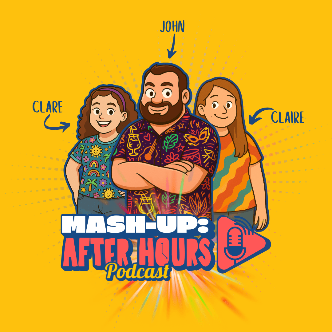 Mash-up: After Hours Podcast cover