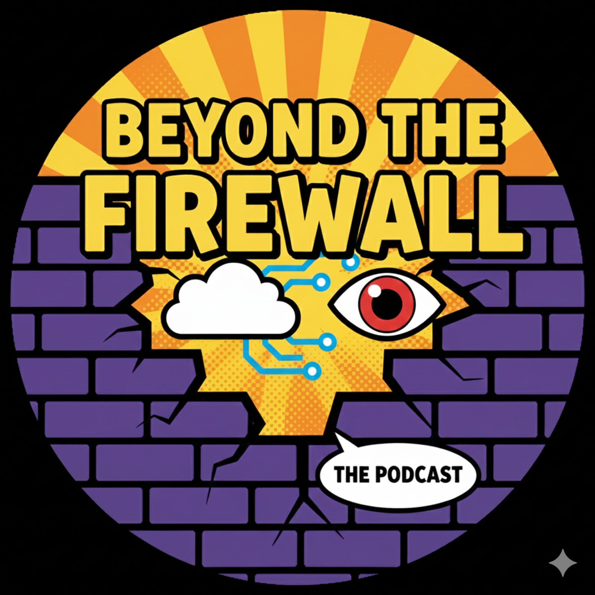 Beyond the Firewall cover