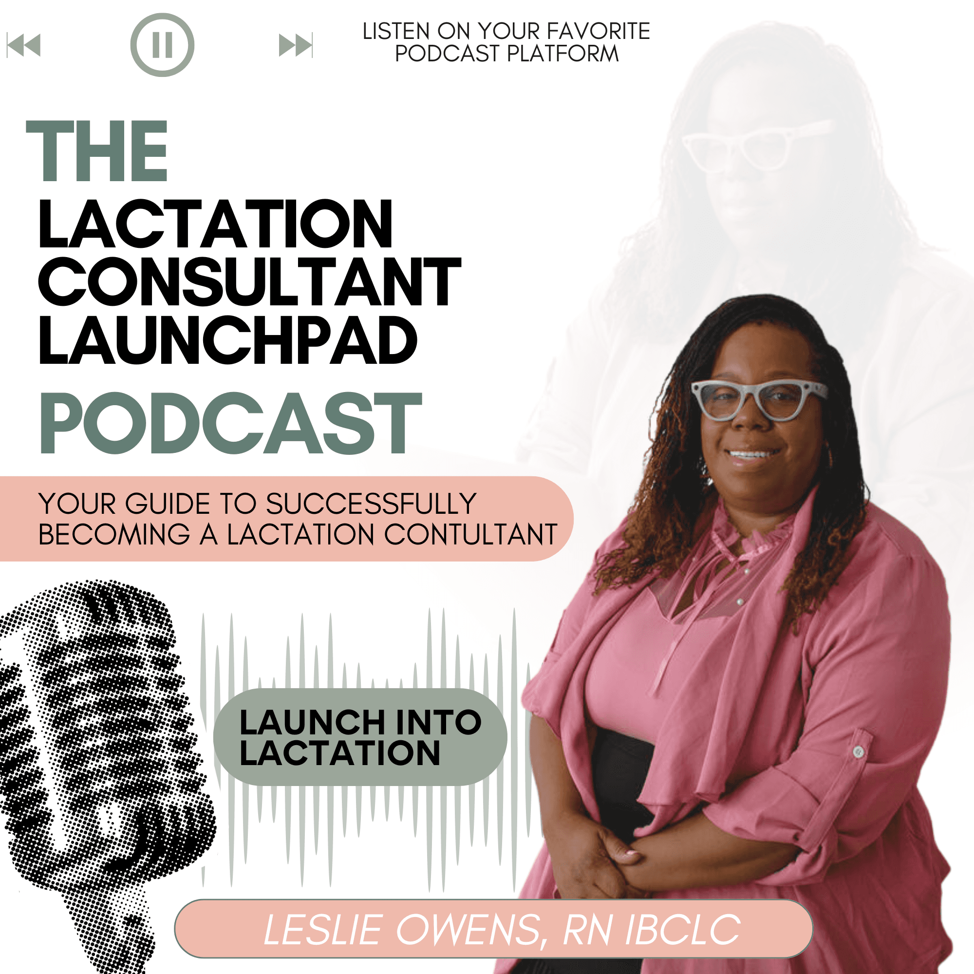 The Lactation Consultant Launchpad Podcast:  Your Guide to Successfully Becoming a Lactation Consultant cover